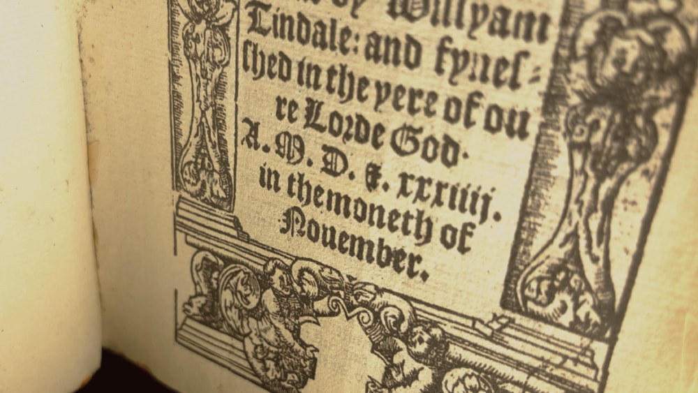 william tyndale bible 1534 copyright image